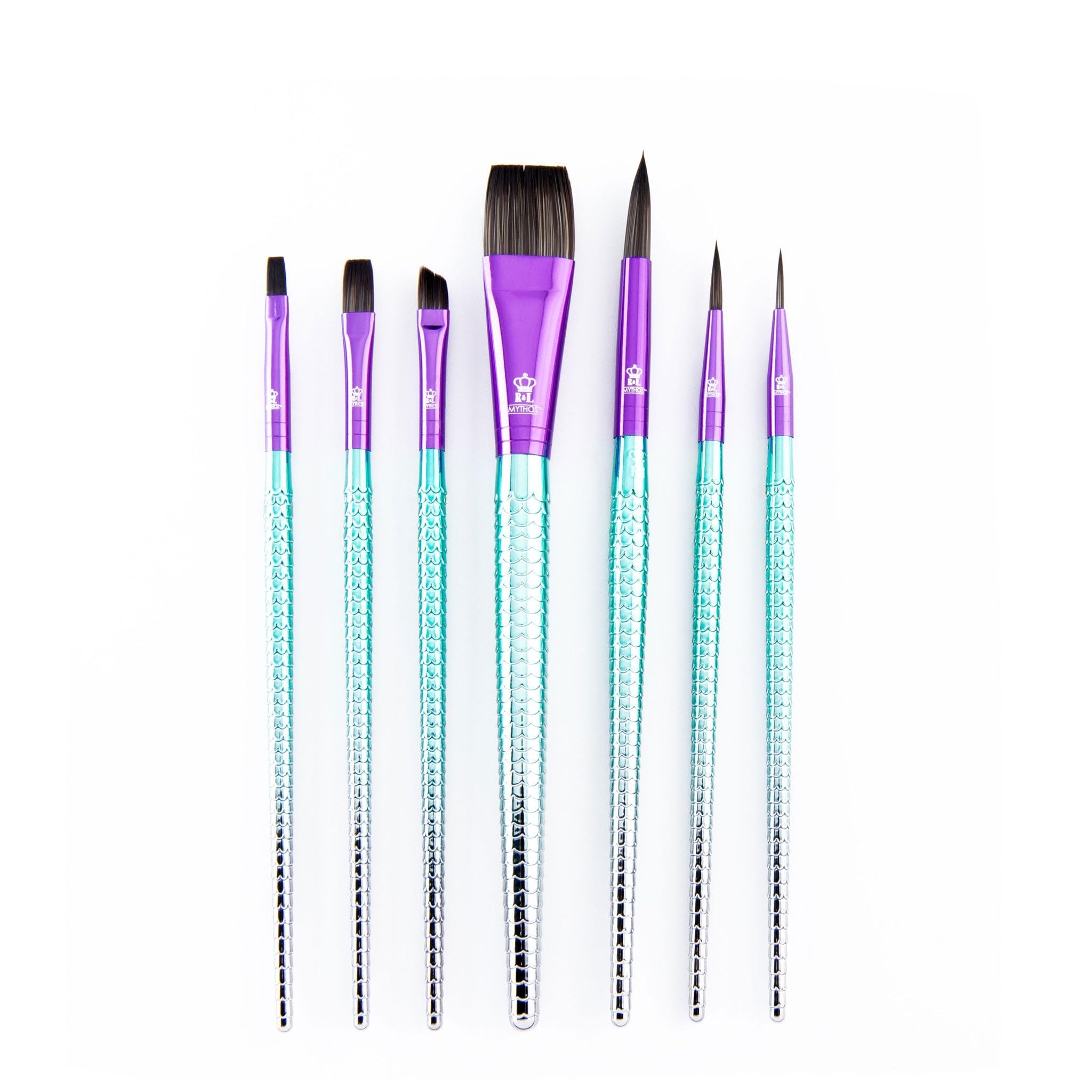 Royal & Langnickel Mythos Mermaid 7 PC Set