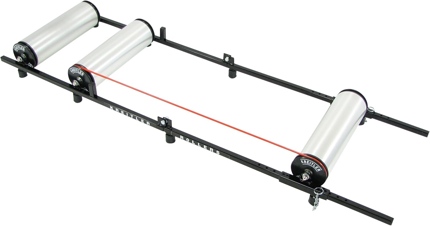 Amazon Kreitler Challenger Rollers with Alloy Drums and Poly End Caps