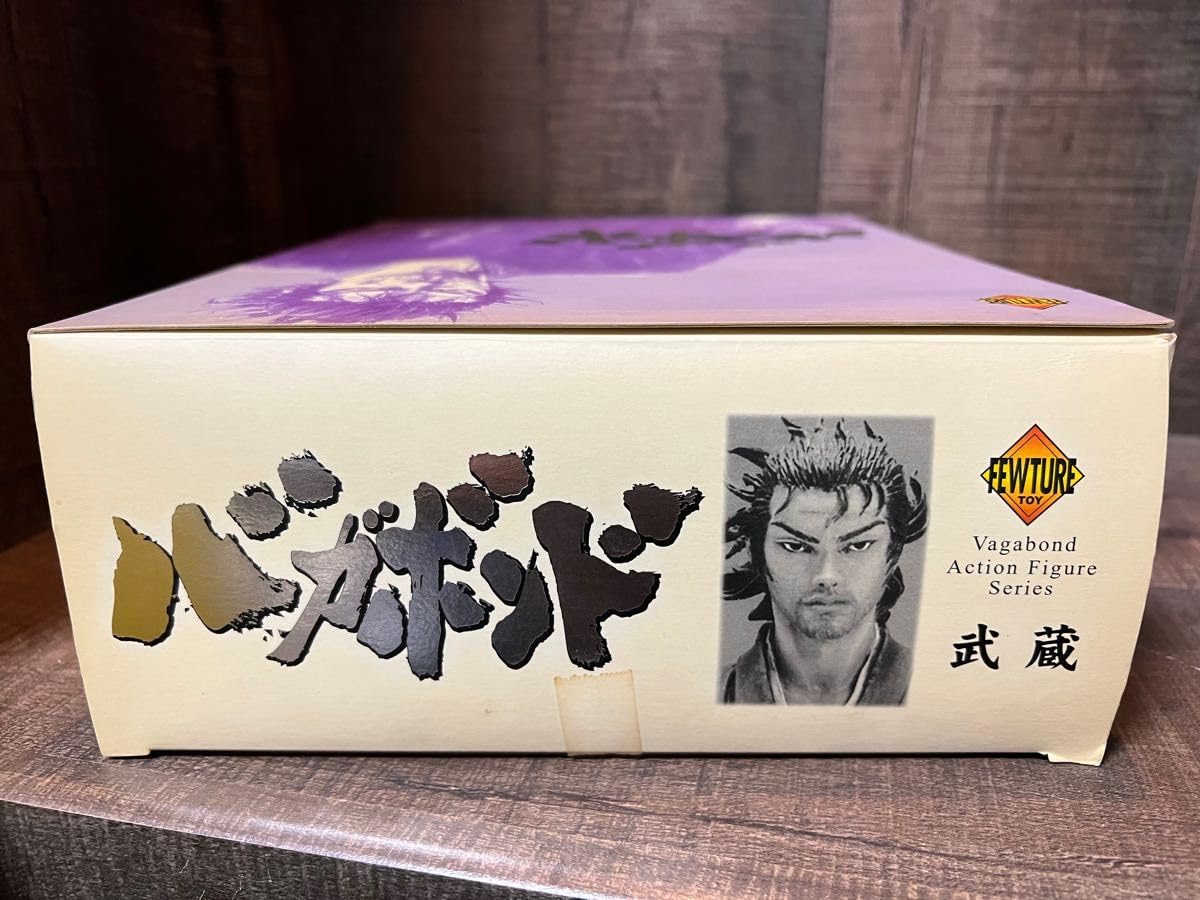 Amazon.co.jp: バガボンド 宮本武蔵 フィギュア 武蔵二刀 : おもちゃ