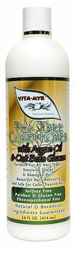 Miniatura 3 de Vitamyr Tea Tree - Set de cuidado del cabello de 16 onzas con champú natural y acondicionador natural de 16 onzas, ingredientes botánicos, veganos y