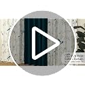 Image of Tranquebar Curtain Co. Window Curtains 5 Feet, 60-65% Room Darkening, Blue Bird Print, Cotton Curtains for Window,Cotton Curtains 5 Feet Set of 3,BackTab Loops,Design Yori Blue combo (152 cm)-Set of 3