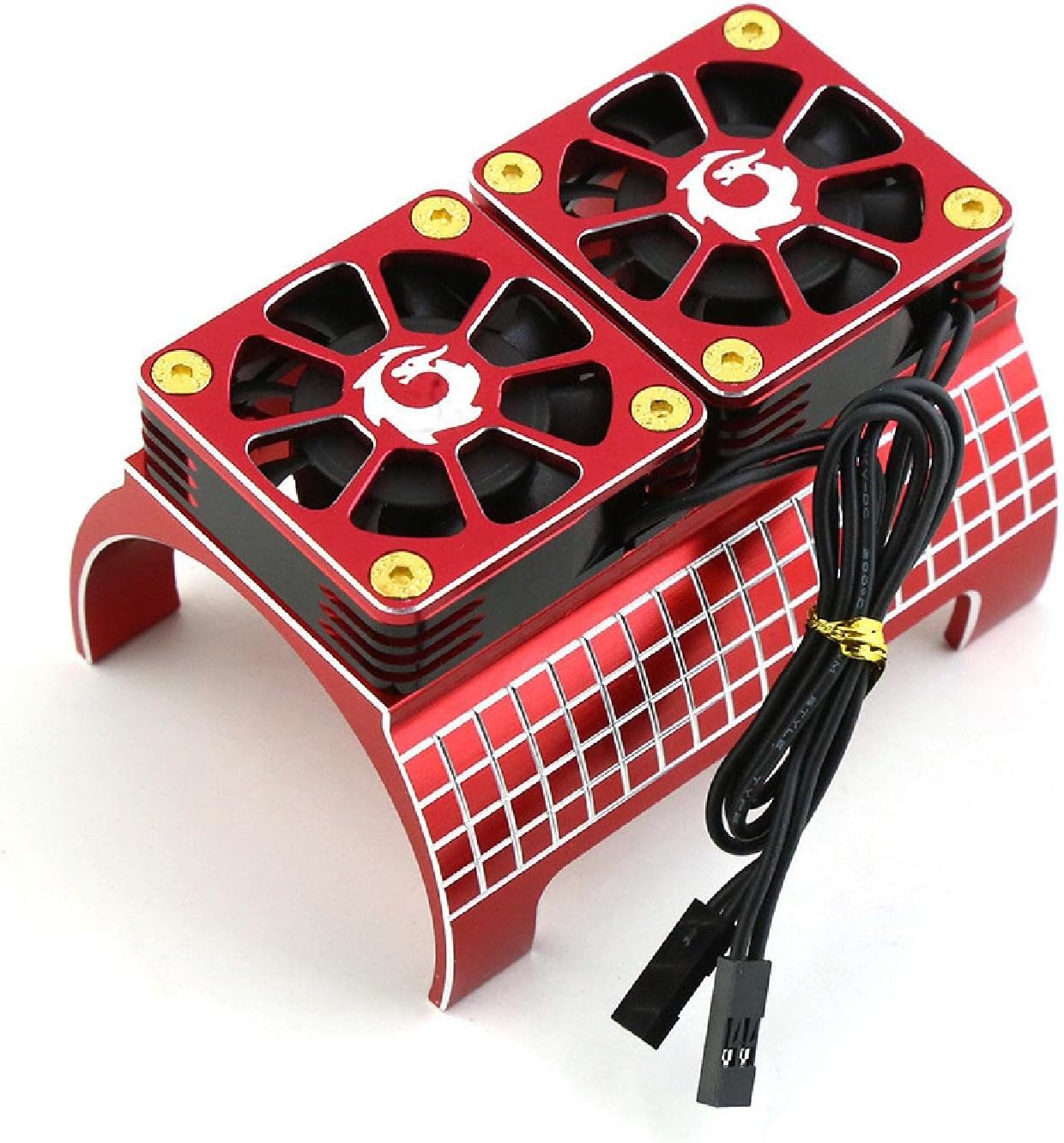 Alloy Brushless Motor Cooling Fan for Traxxas XMaxx 1/5 RC