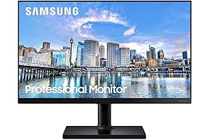 SAMSUNG FT45 Series 24-Inch Adjustable Height FHD Computer Monitor