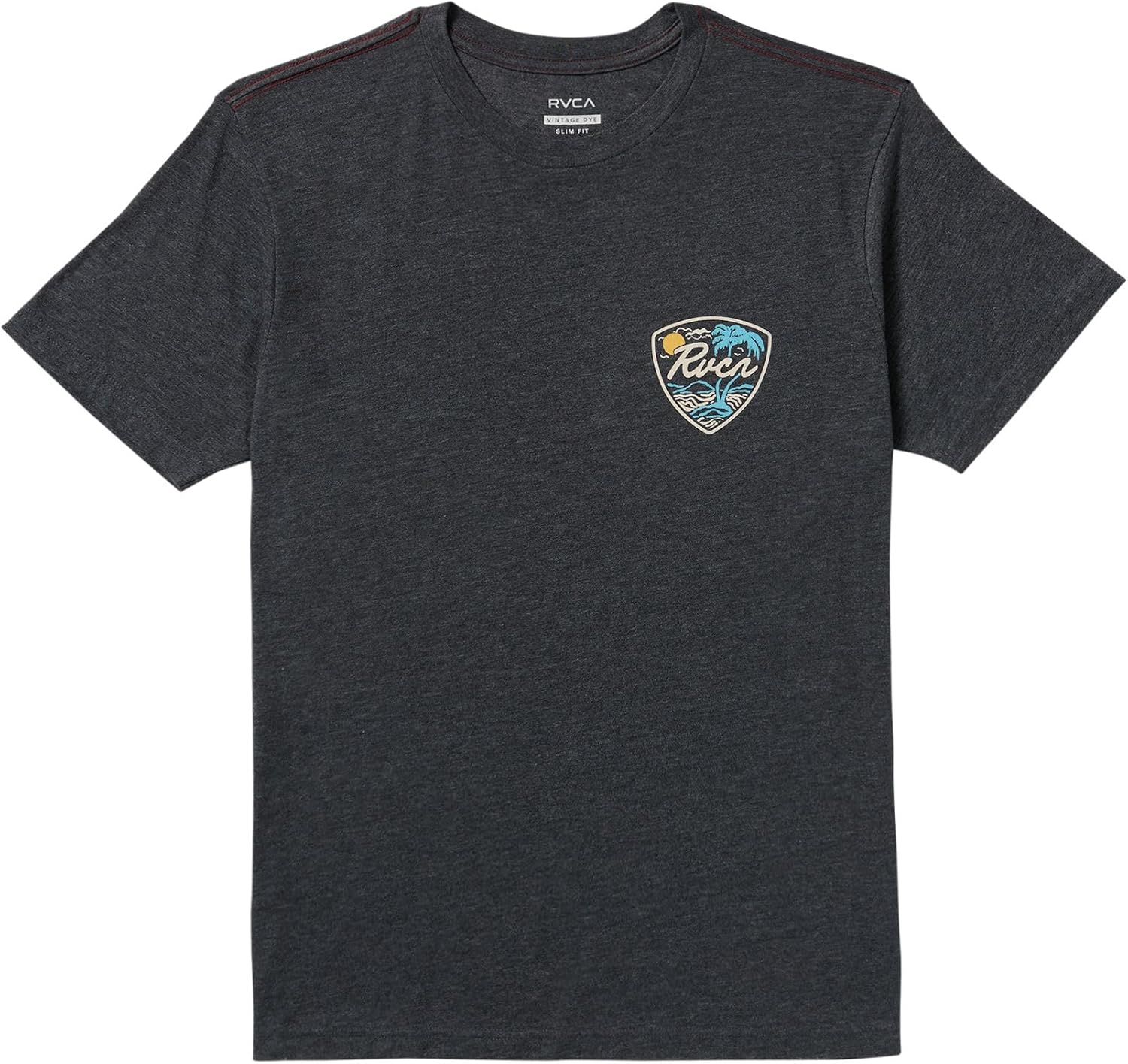 RVCA Mens Currents Short Sleeve