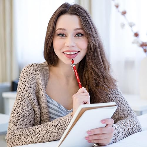 Miniatura 5 de Geyee 10 bolígrafos Jesús te ama, versículo de la Biblia, bolígrafo inspirador cristiano Jesús, retráctil, escritura motivacional, escritura de