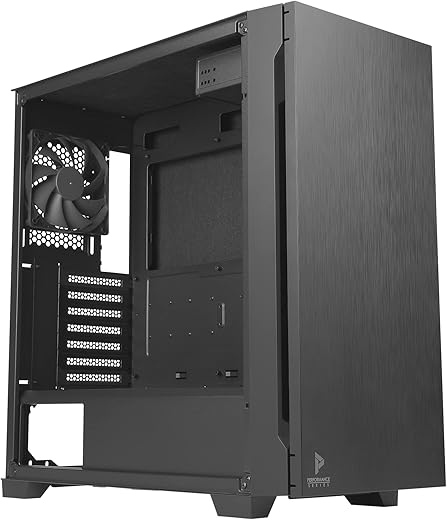 Antec P10C Mid Tower Computer Cabinet I Computer Case Support ATX,Micro-ATX, ITX Motherboard, 3 x 120mm Fans in Front and 1 x 120mm Fan in Rear…