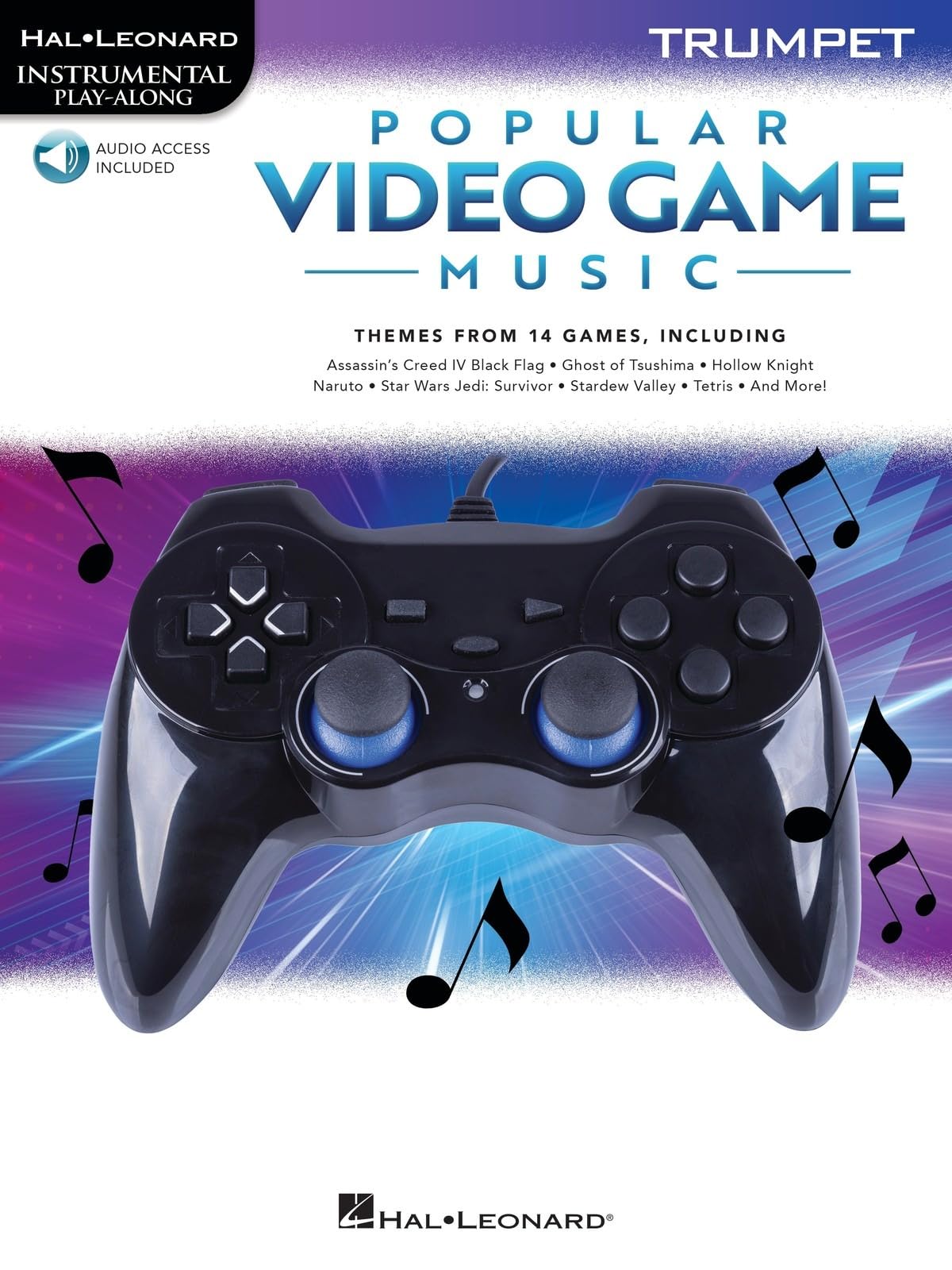 Popular Video Game Music. Trumpet Solo. Includes Audio Online: Trumpet Play-Along Book with Online Audio