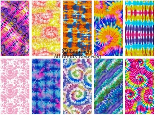 Miniatura 2 de Craftido -25 opciones 100 % algodón, 10 cuartos gruesos de 18 x 21 pulgadas, peso medio de 5.2 onzas, algodón suave para acolchar, proyectos de