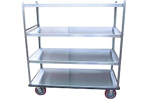 BNQT-4 Queen Mary Banquet Cart: The Ultimate Catering Solution