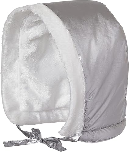 Miniatura 5 de Saco de nieve para bebé recién nacido, para cochecito de bebé, Silver Metallic 2 Piezas, 0-6 meses