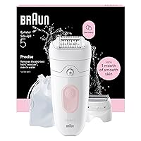 Braun Silk Epil 5 Epilatore Elettrico Donna, Rasoio Elettrico Donna