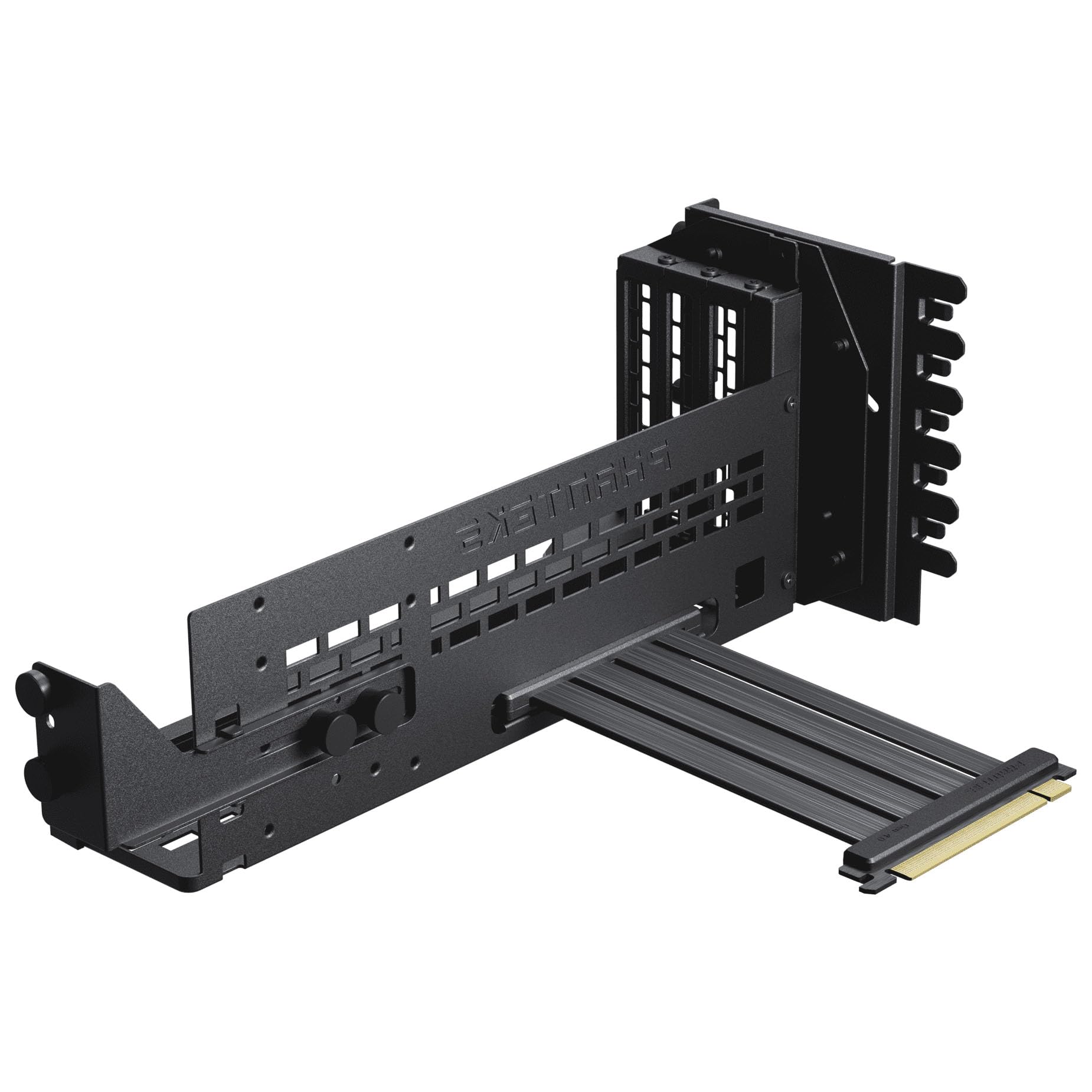 PHANTEKS Premium PCIe Gen 5 Vertical GPU Bracket, DRGB, PCIe 5.0-220mm, Nero