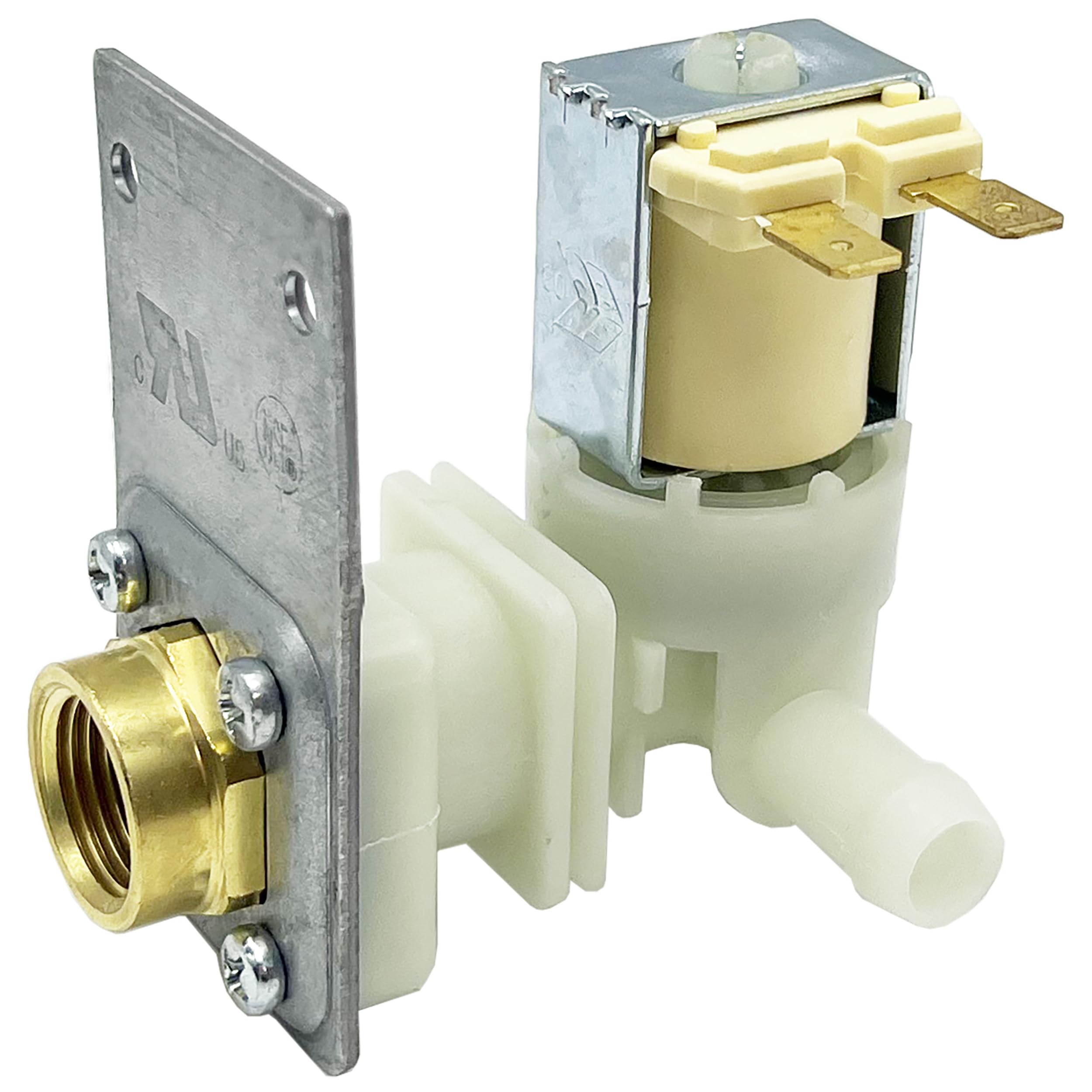 Électrovanne d'admission d'eau 040003579 électroménager compatible UD0310A UR0310A 115V