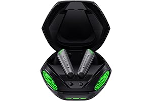 Black Shark Lucifer T7 TWS Bluetooth Earbuds: Game and Music Dual Mode for Immersive Audio