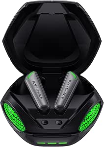 ROTTER Casque Bluetooth Sans Fil Avec Une Latence Extrêmement Faible De 50 Ms, Casque Bluetooth