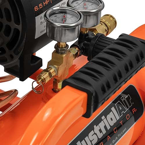 Miniatura 7 de Industrial Air Contractor Compresor de aire portátil sin aceite de gas Kohler de 4 galones CTA6590412