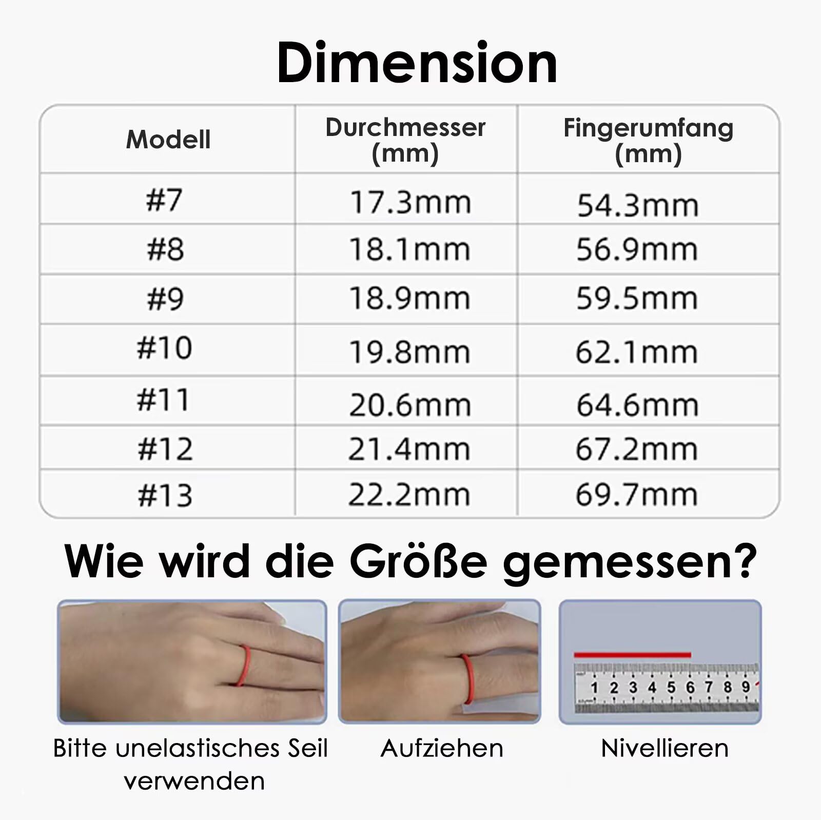 Smart Ring Blutdruckmessung Smartringe für Herren Damen IP68 Wasserdicht Android IOS Fitness Ring Tracker Schlaftracker Sport Ring mit Schrittzähler Kalorien Pulsmesser Herzfrequenz Sleep Tracker