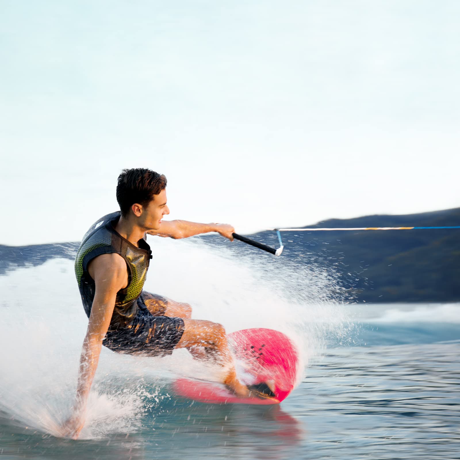 Mesle Teller Splash Disc mit B20 Monolaschen, Water-Ski Plate