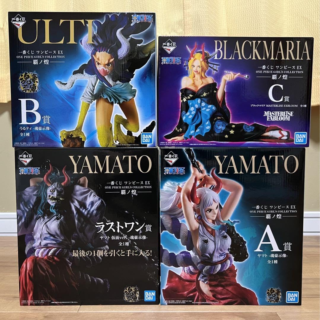 高品質，豊富な ワンピース一番くじEX 魂豪示像 覇ノ煌