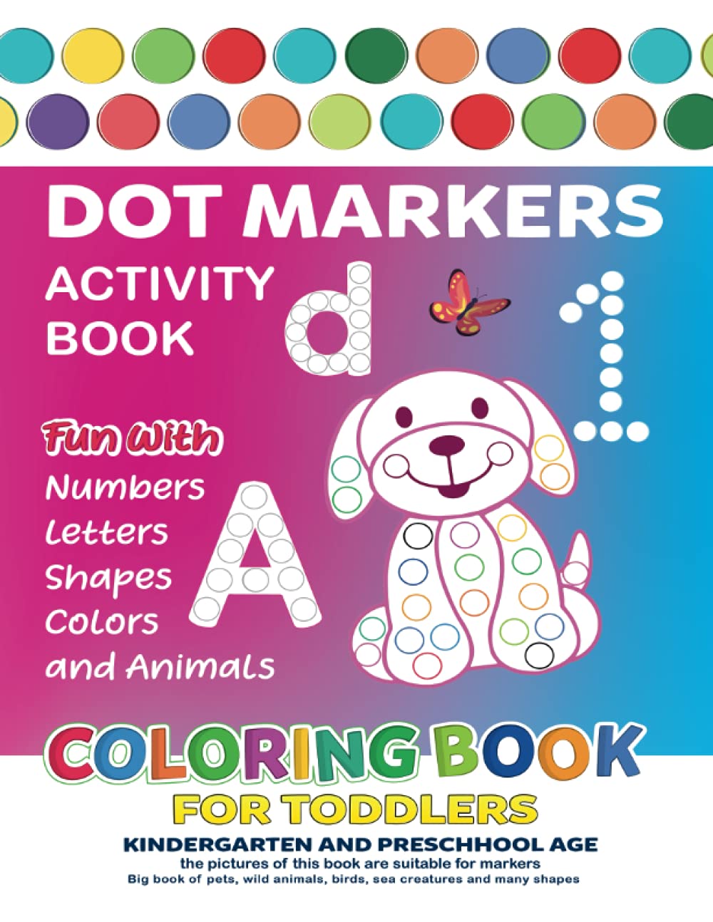 Buy dot marker coloring book poke a dot books for toddlers poke a dot