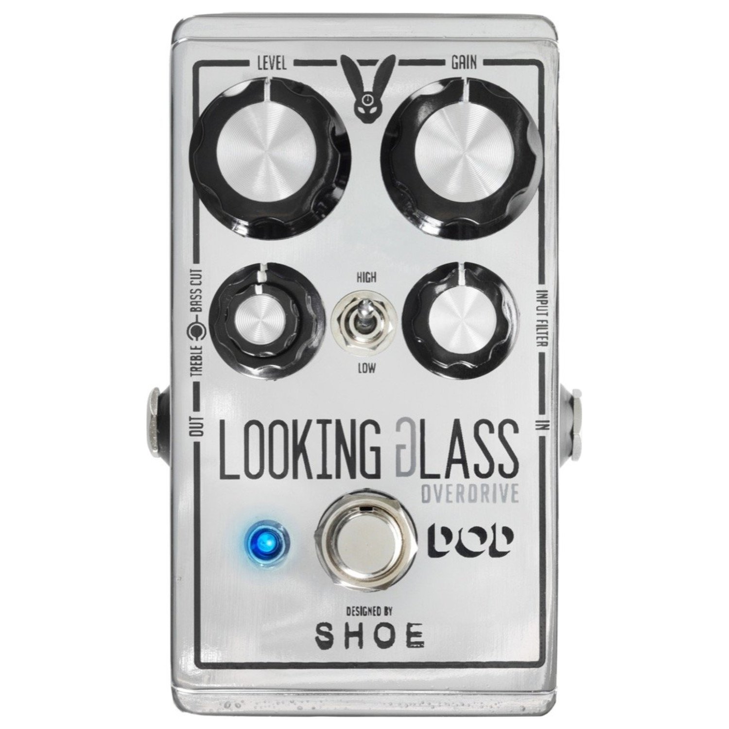 ウ*ズ様 DOD Looking Glass Over Drive Amazon | DOD Looking Glass Overdrive Pedal w/ 2 Patch Cables