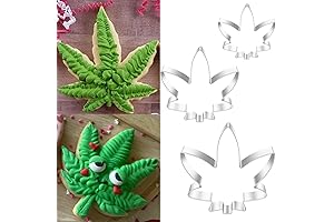 Marijuana Cannabis Leaf Cookie Cutters: A Cut Above the Rest