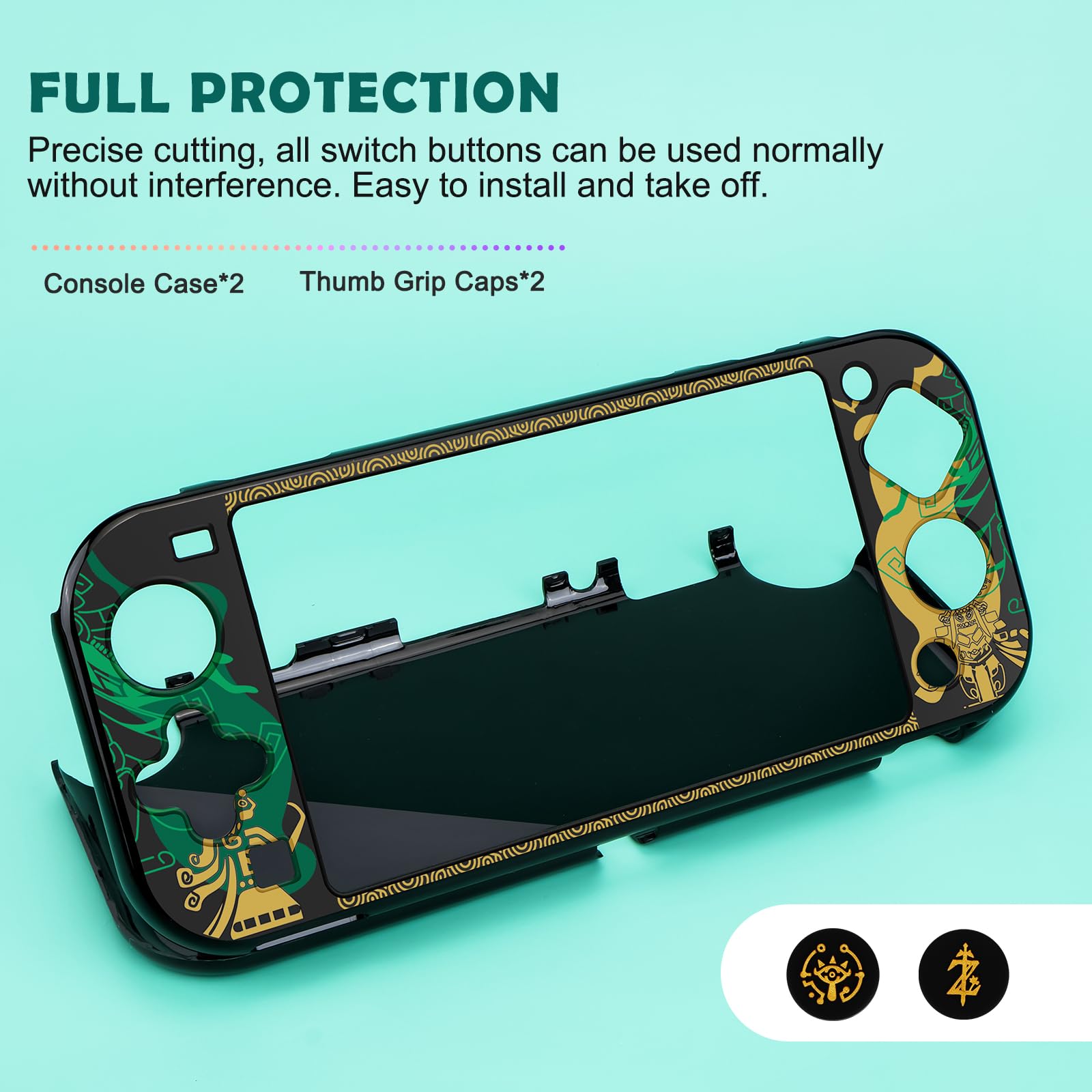 Amazon.com: DLseego Protective Case for Switch Lite Version, Hard