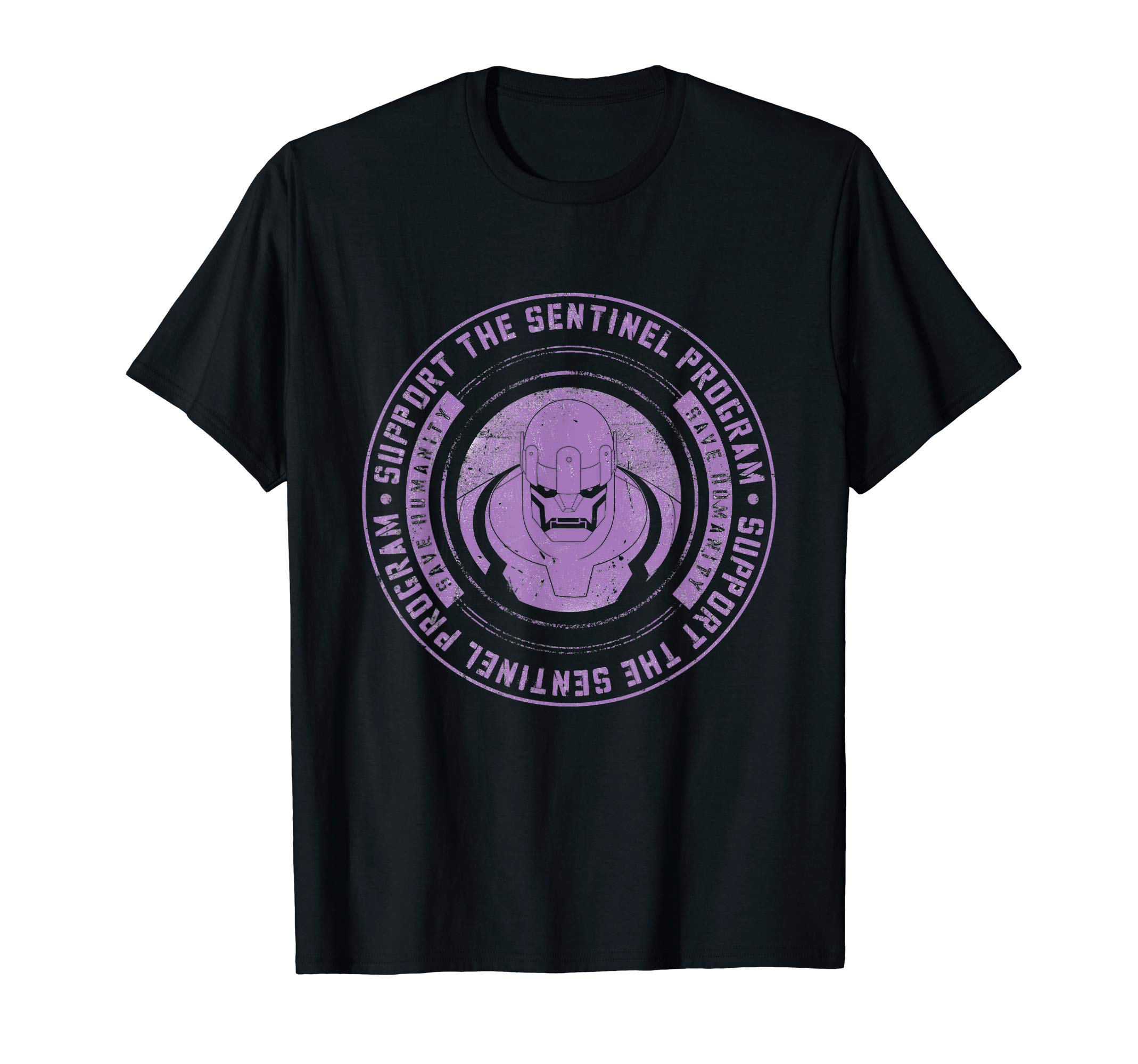 MarvelX-Men Support The Sentinel Programs T-Shirt
