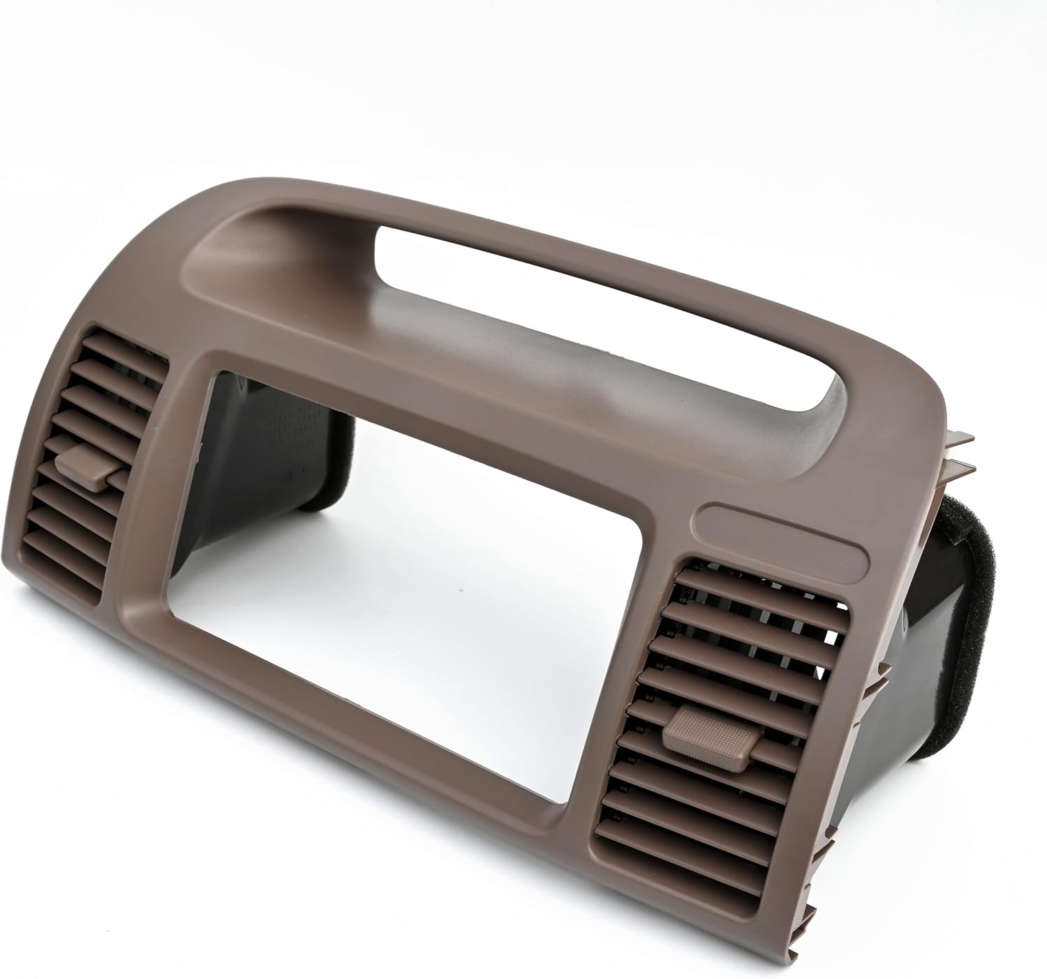 AC PERFORMANCE Air Condition Outlet Air Vent Center Dashboard Compatible for Toyota Camry 2003-2007, Beige Brown, Middle