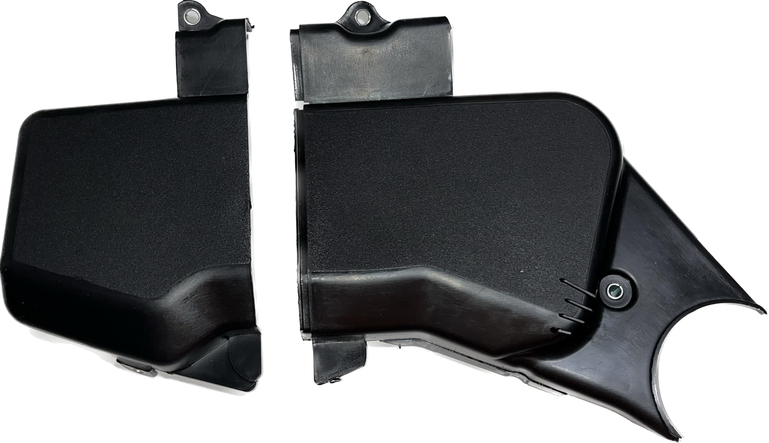 Star 2205 - Carter copertura cinghia dentata distribuzione compatibile con FIAT UNO PANDA // LANCIA Y10 // Rif. Originale: 7752155-7752153