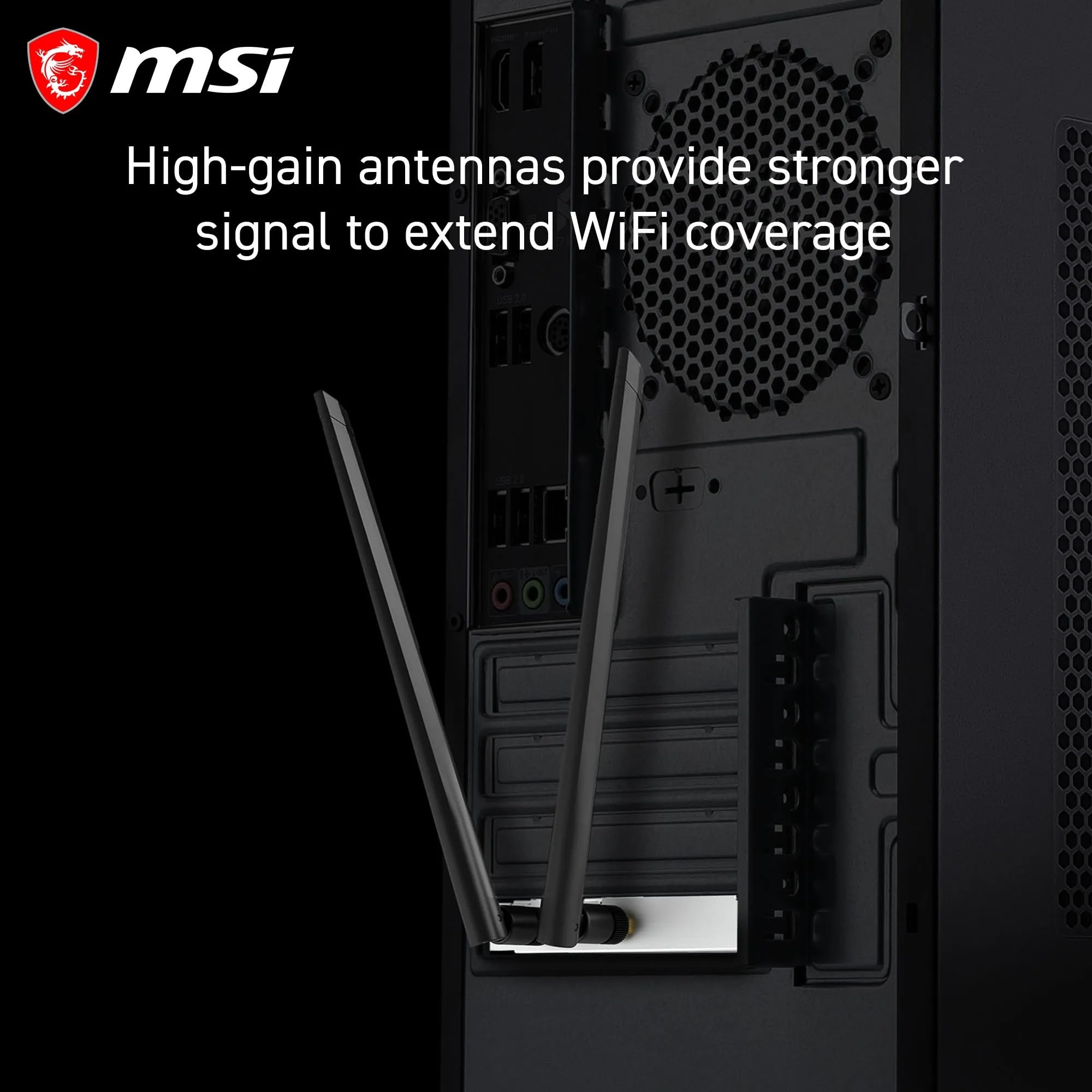 MSI NIC PCIE WIFI 7 BE6500 HERALD