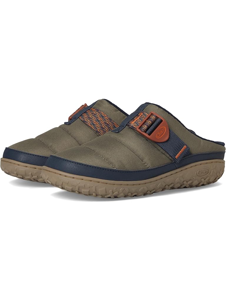 Olive Chaco Ramble Rugged Clog
