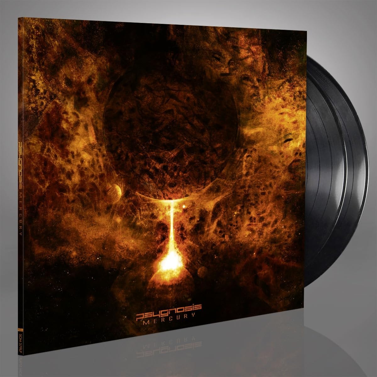Mercury por Psygnosis — capa do álbum