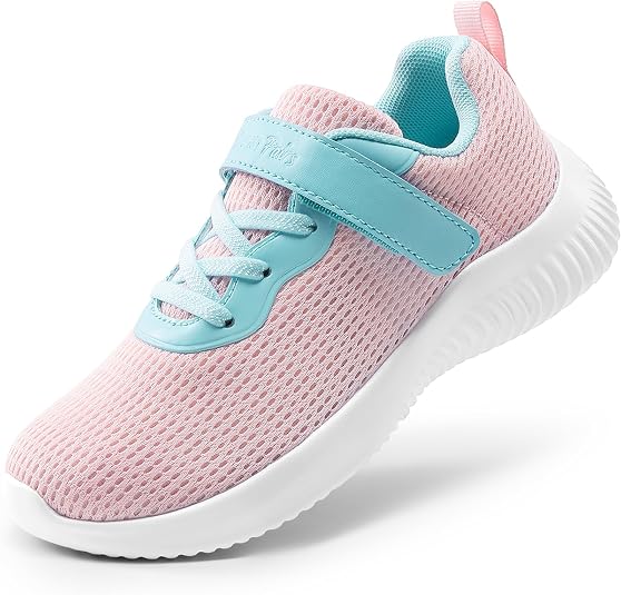 Baskets Enfants DREAM PAIRS – Respirantes, Antidérapantes, Design Étoilé Cool – Chaussures Sport Confortables Garçons Filles