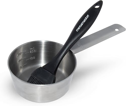 Megamaster Basting Brush and Bowl