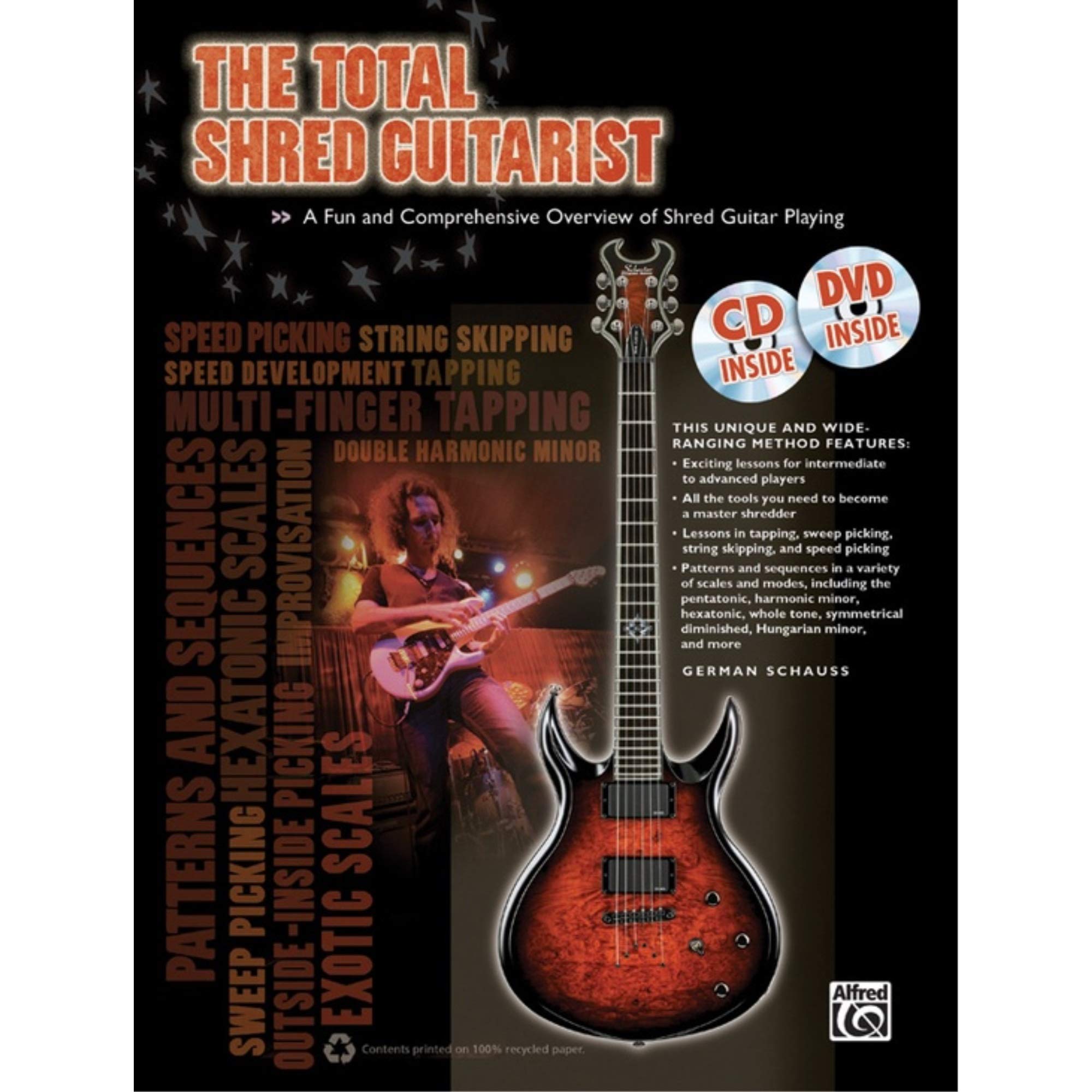 The Total Shred Guitarist: A Fun and Comprehensive Overview of Shred Guitar Playing