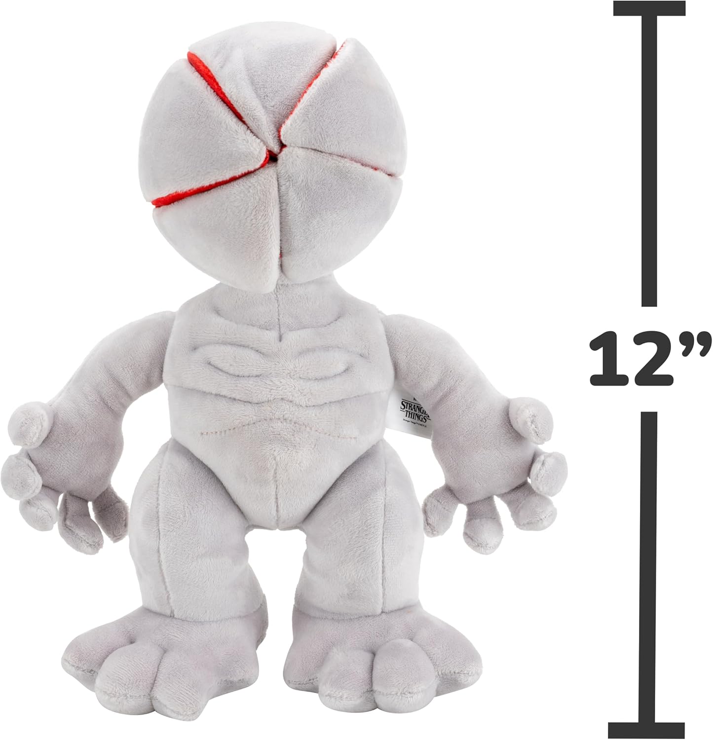 Stranger Things Demogorgon Feature Plush - 12-Inch Soft Plush with Opening Head and Sound Effects