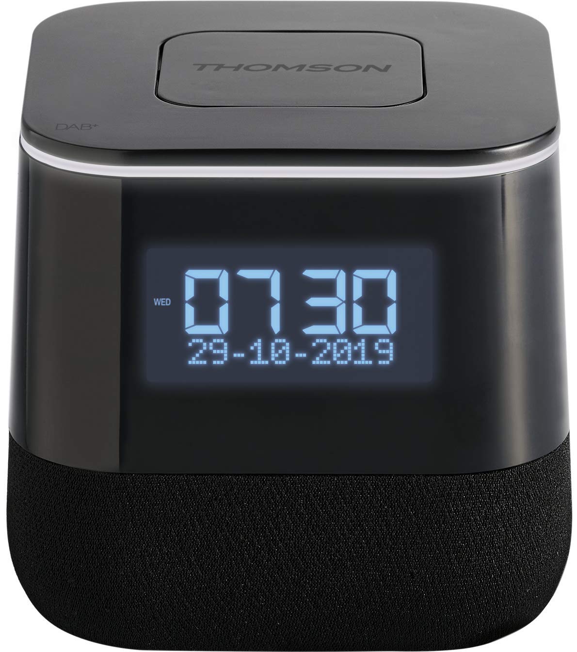 Radio-réveil Dab + (Cr80dab) 20 Stations mémorisables. Charger Via USB