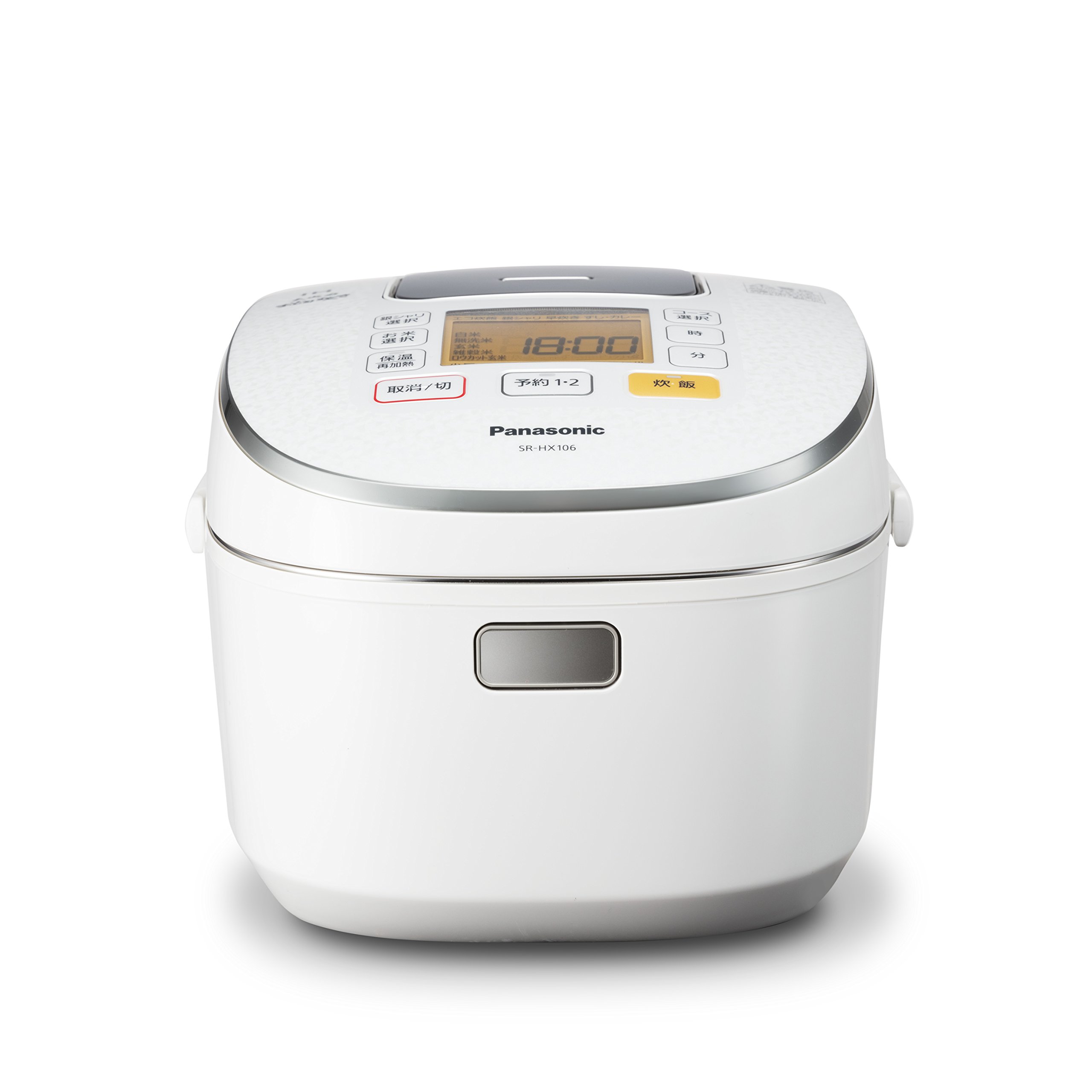 パナソニック IHジャー炊飯器 SR-HX106-W