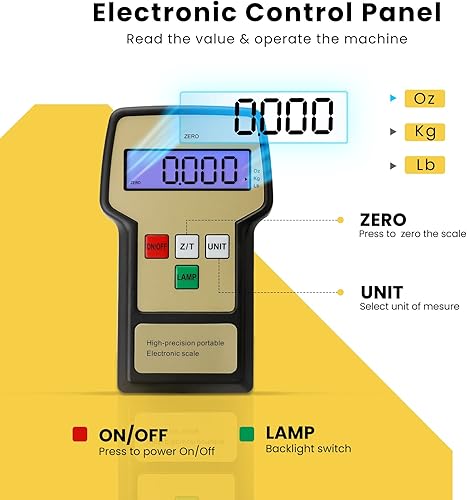 Miniatura 9 de VIVOHOME Bomba de vacío de aire de paleta giratoria de una sola etapa de 110 V 13 HP 4CFM y kit de manómetro de colector de CA R134a con detector de