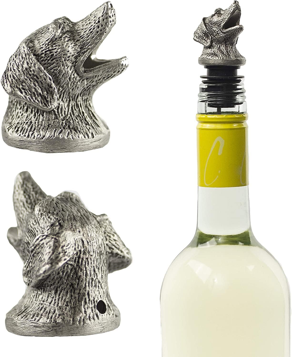 Stainless Steel Gargoyle Wine Aerator Pourer Deluxe