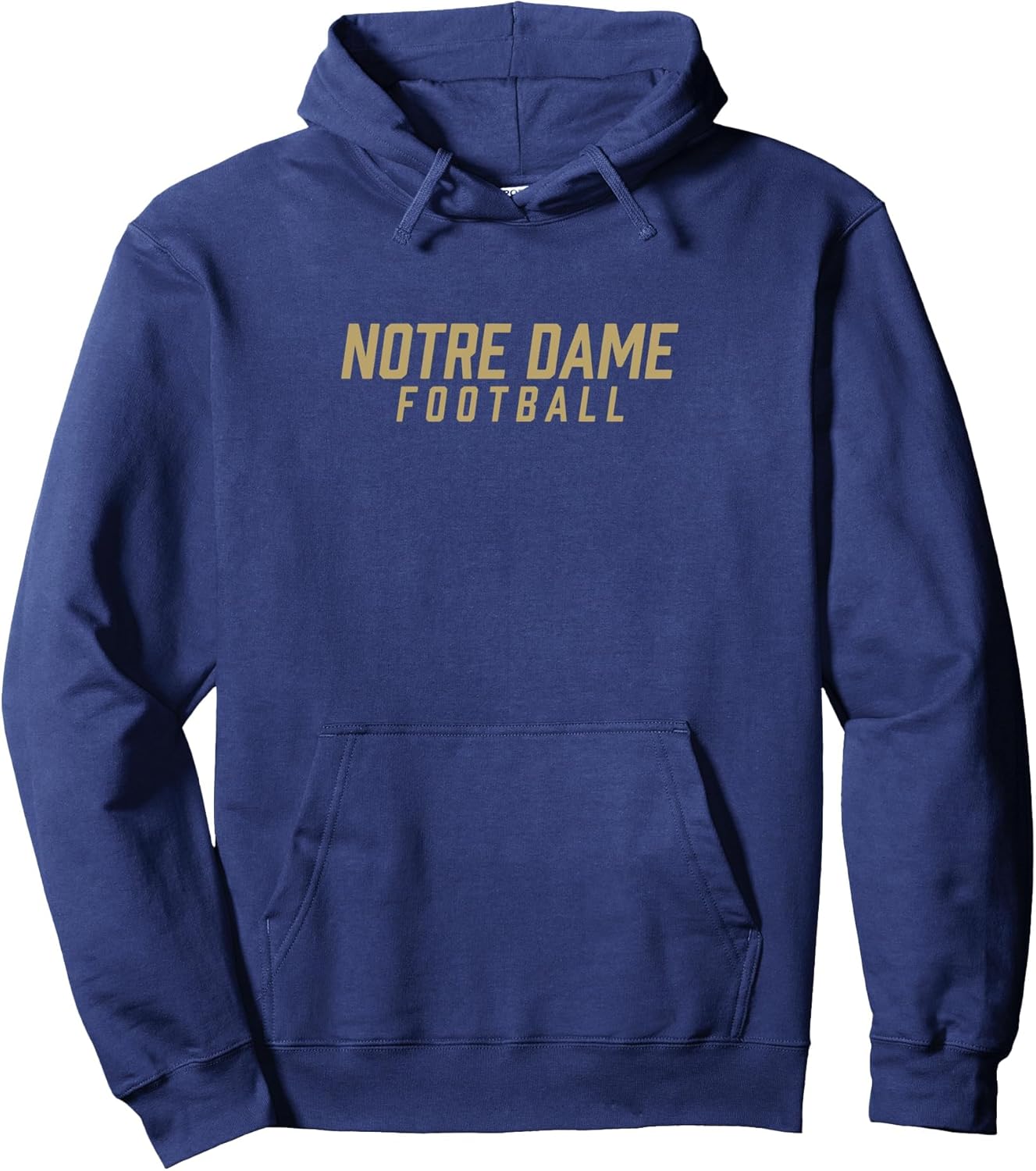 Notre Dame High School Football Team Pullover Hoodie