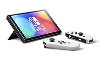 Vista 4 de Nintendo Interruptor modelo OLED con Joy-Con blanco (renovado)