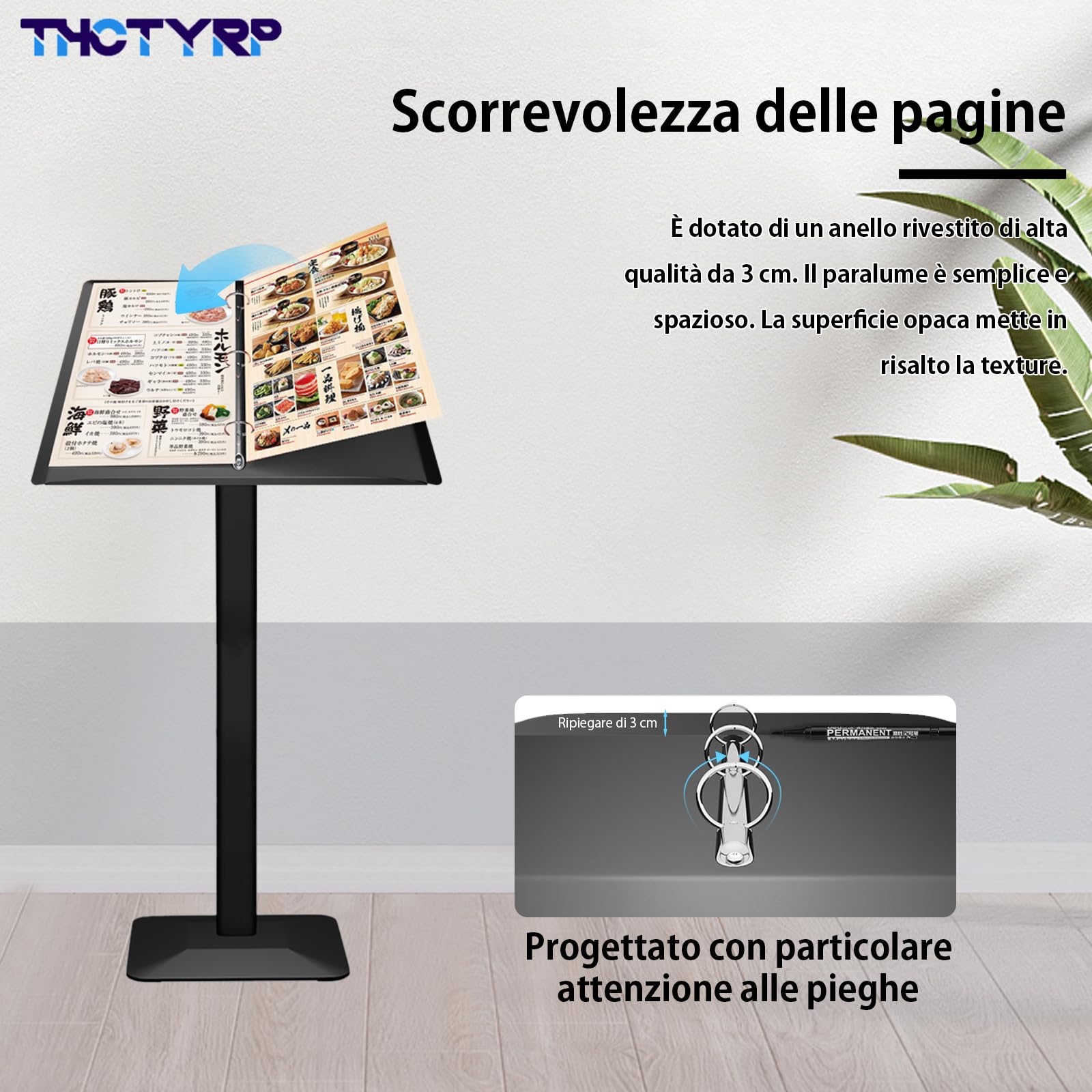Supporto per menu, supporto per nome, supporto per menù, per esterni, lavagna di attesa, menu, supporto per nome, supporto, chiuso, cartello, attrezzi inclusi, facile da montare