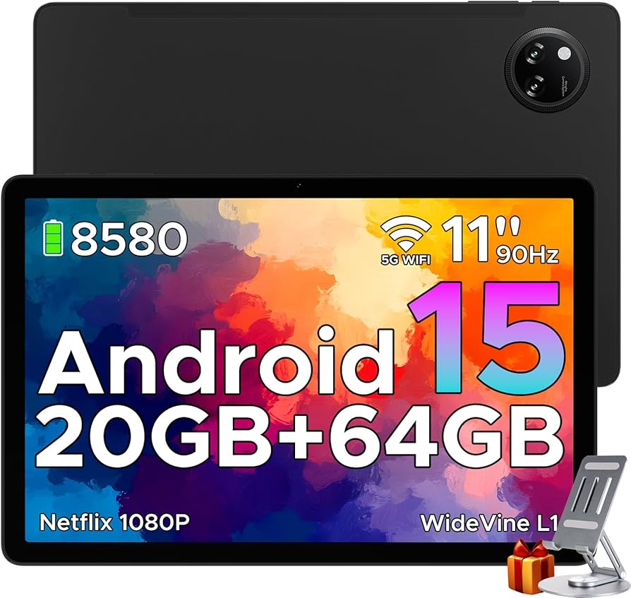 Android15 タブレット 11インチ Wi-FiモデルDOOGEE A9+ Amazon.com : DOOGEE Tab A9+ Android 15 Tablet,11 inch Tablet