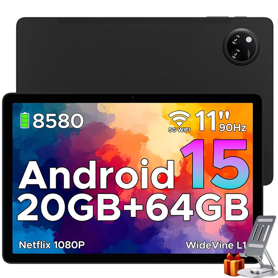 DOOGEE A9+ Android 15 タブレット 11インチ 8コアCPU Amazon.com : DOOGEE Tab A9+ Android 15 Tablet,11 inch Tablet
