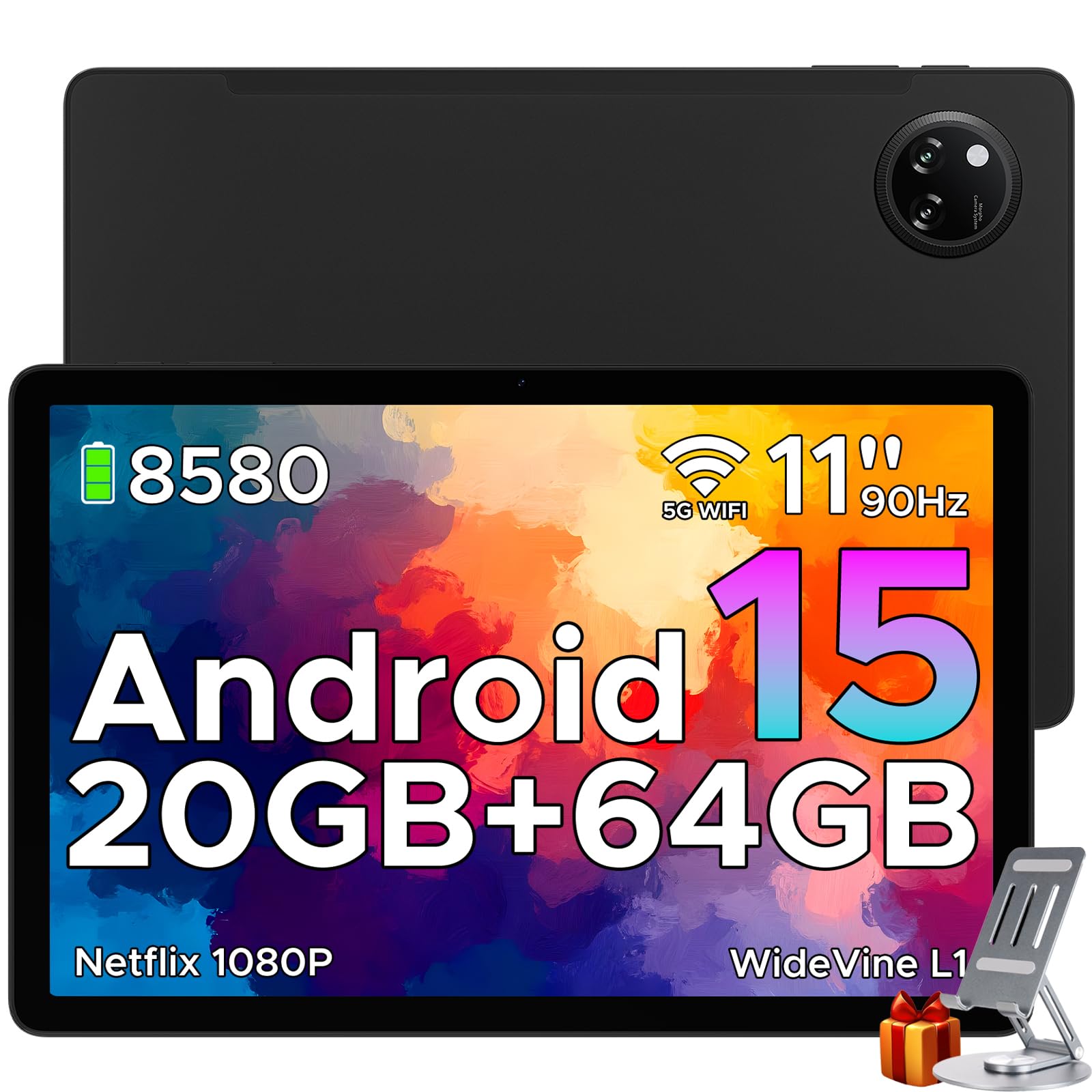 Android15 タブレット 11インチ Wi-FiモデルDOOGEE A9+ Amazon.com : DOOGEE Tab A9+ Android 15 Tablet,11 inch Tablet
