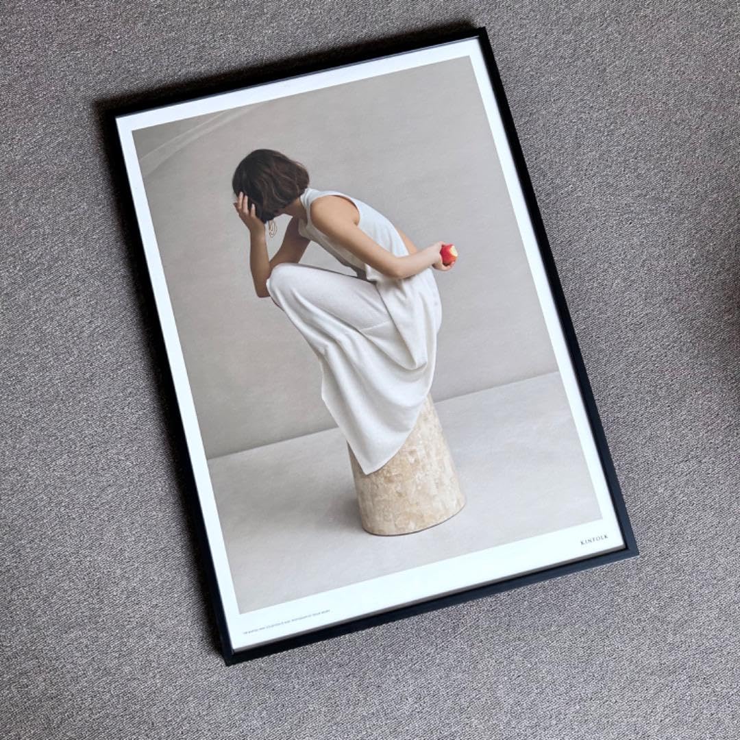 Kinfolk ポスター フレーム付 Body Language * ALIUM × Kinfolk ポスター Body Language フレーム付 【公式通販】