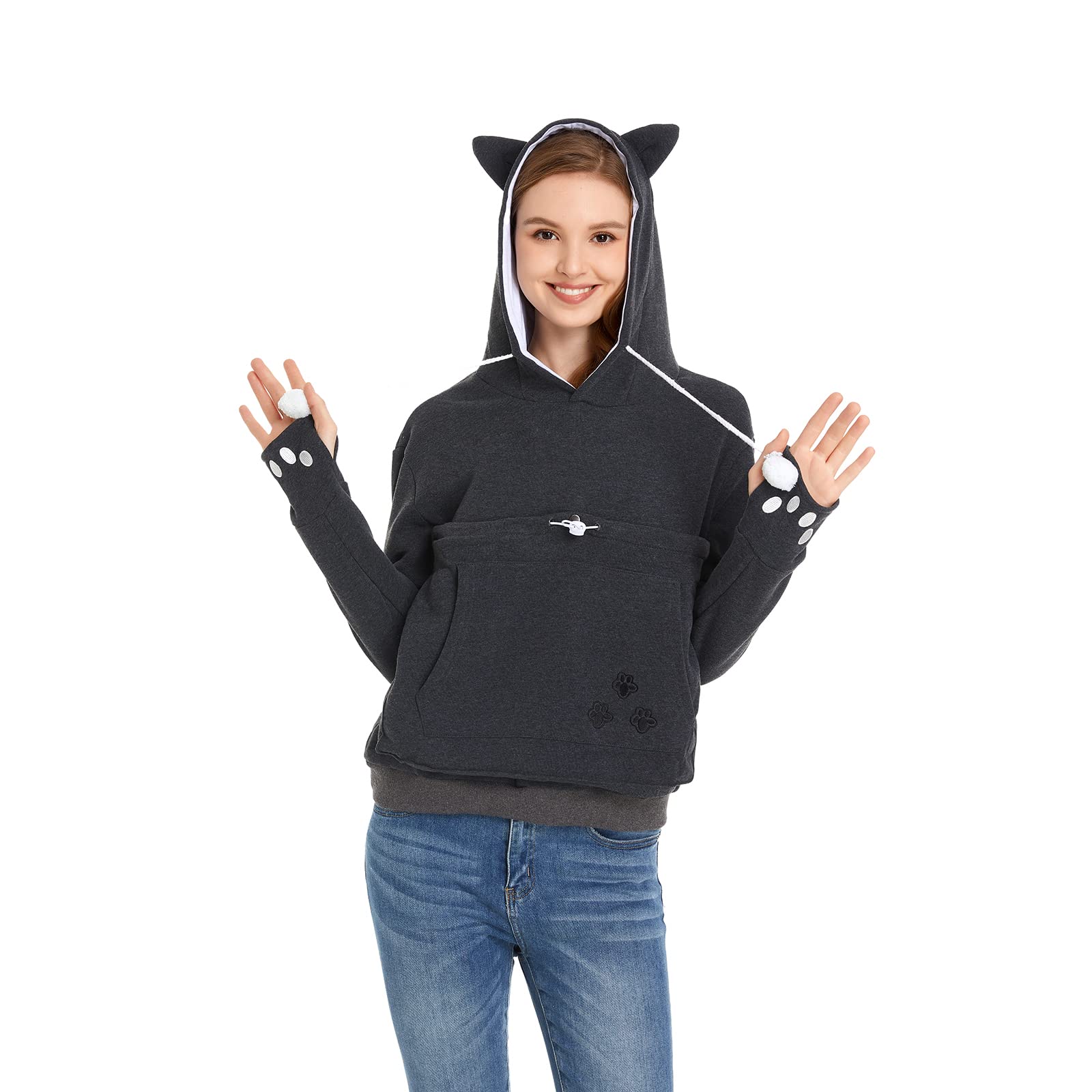 Unisex Big Pouch Hoodie