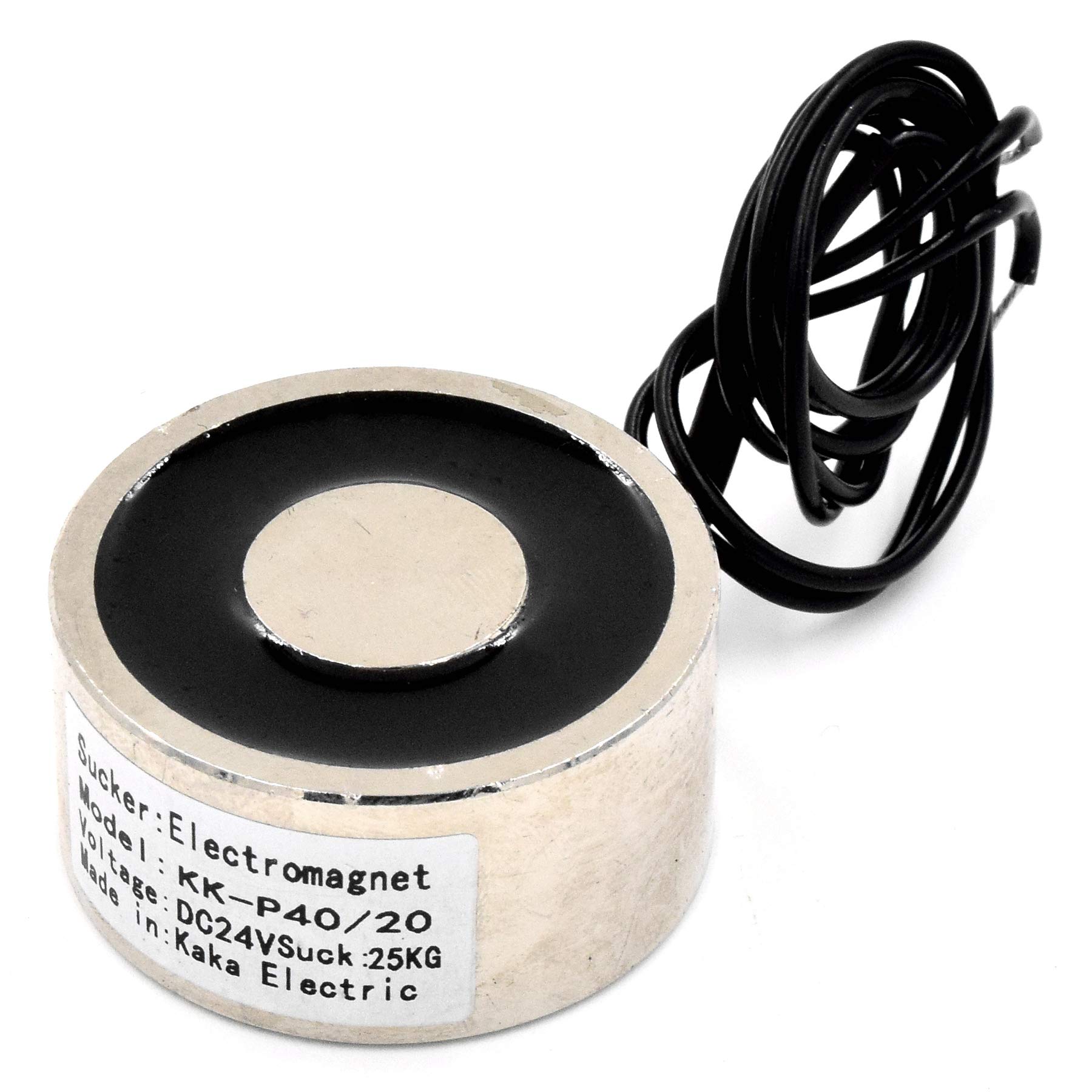 Electric Lifting Magnet - 800N Suction Power -13